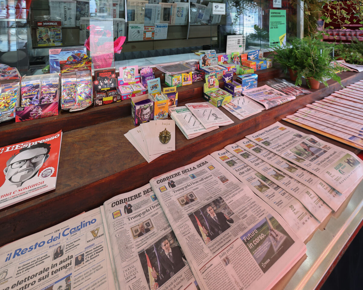 Agcom: circulation of printed daily newspapers plummets, down 9.3 per cent on the previous year Agcom: circulation of printed daily newspapers plummets, down 9.3 per cent on the previous year