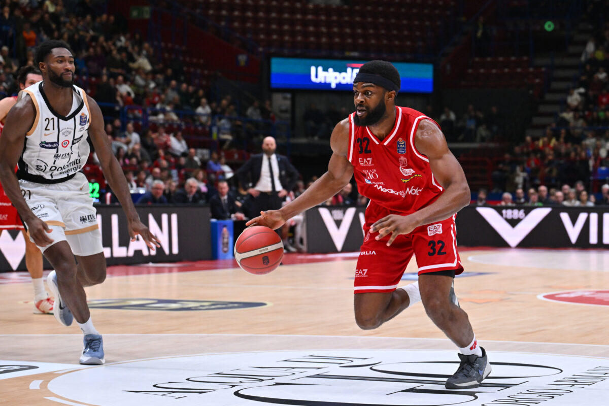 Olimpia Milano bids farewell to Josh Nebo