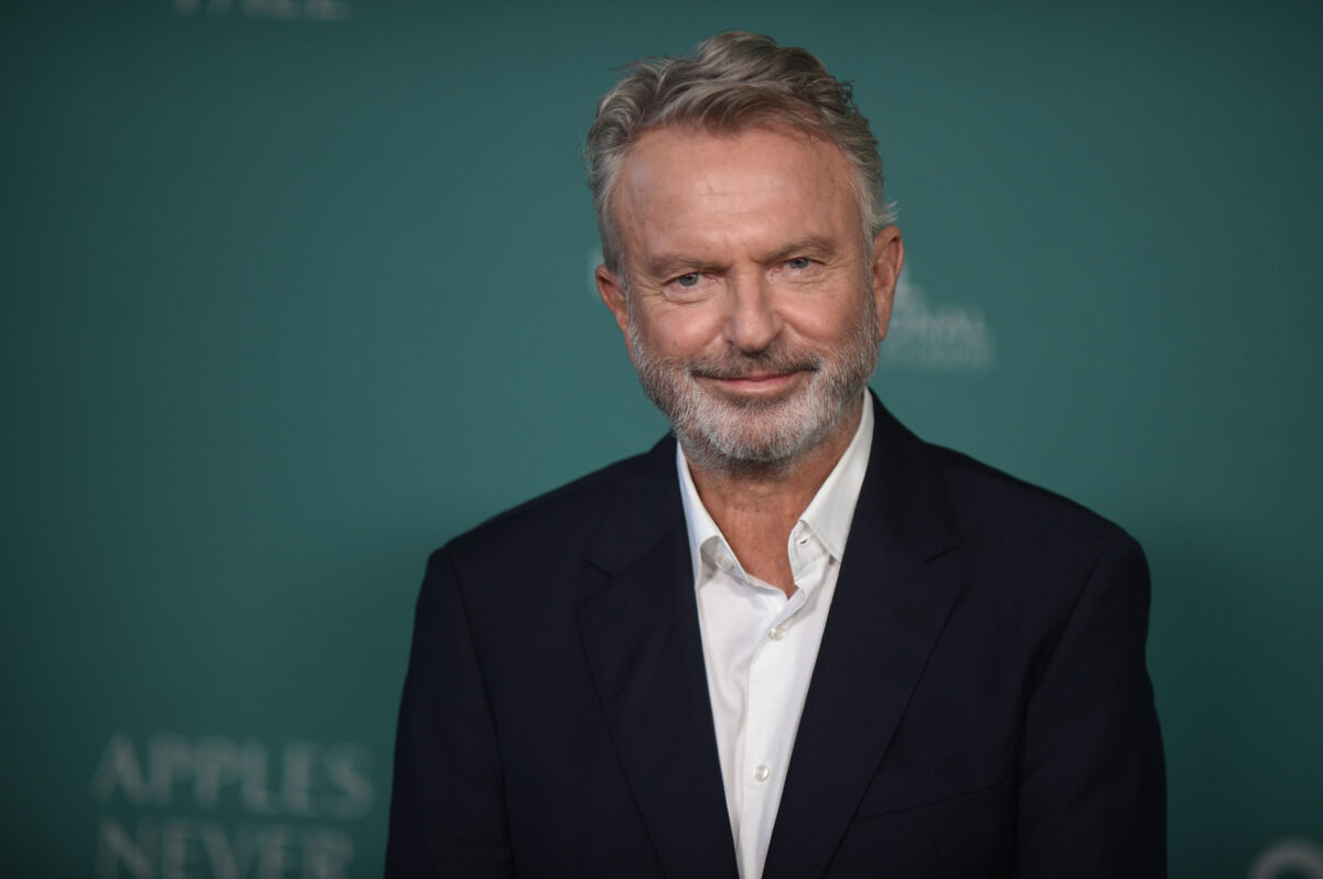Film: Actor Sam Neill has died of pneumonia Film: Actor Sam Neill has died of pneumonia