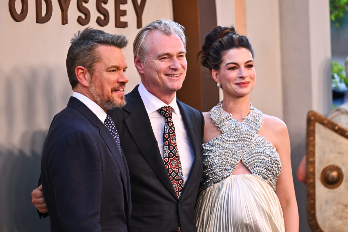 Cinema: Nolan’s ‘Odyssey’ tops the box office, taking $264 million worldwide Cinema: Nolan’s ‘Odyssey’ tops the box office, taking $264 million worldwide