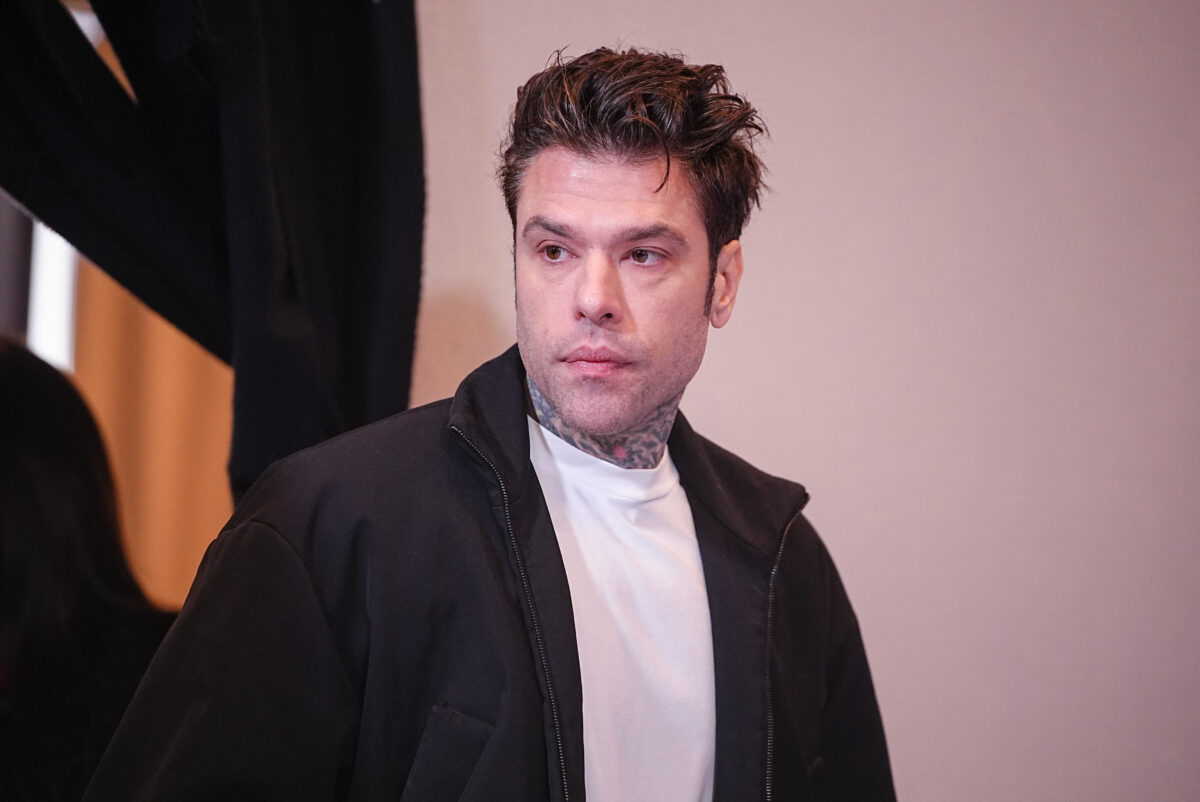Fedez still in hospital at Fatebenefratelli