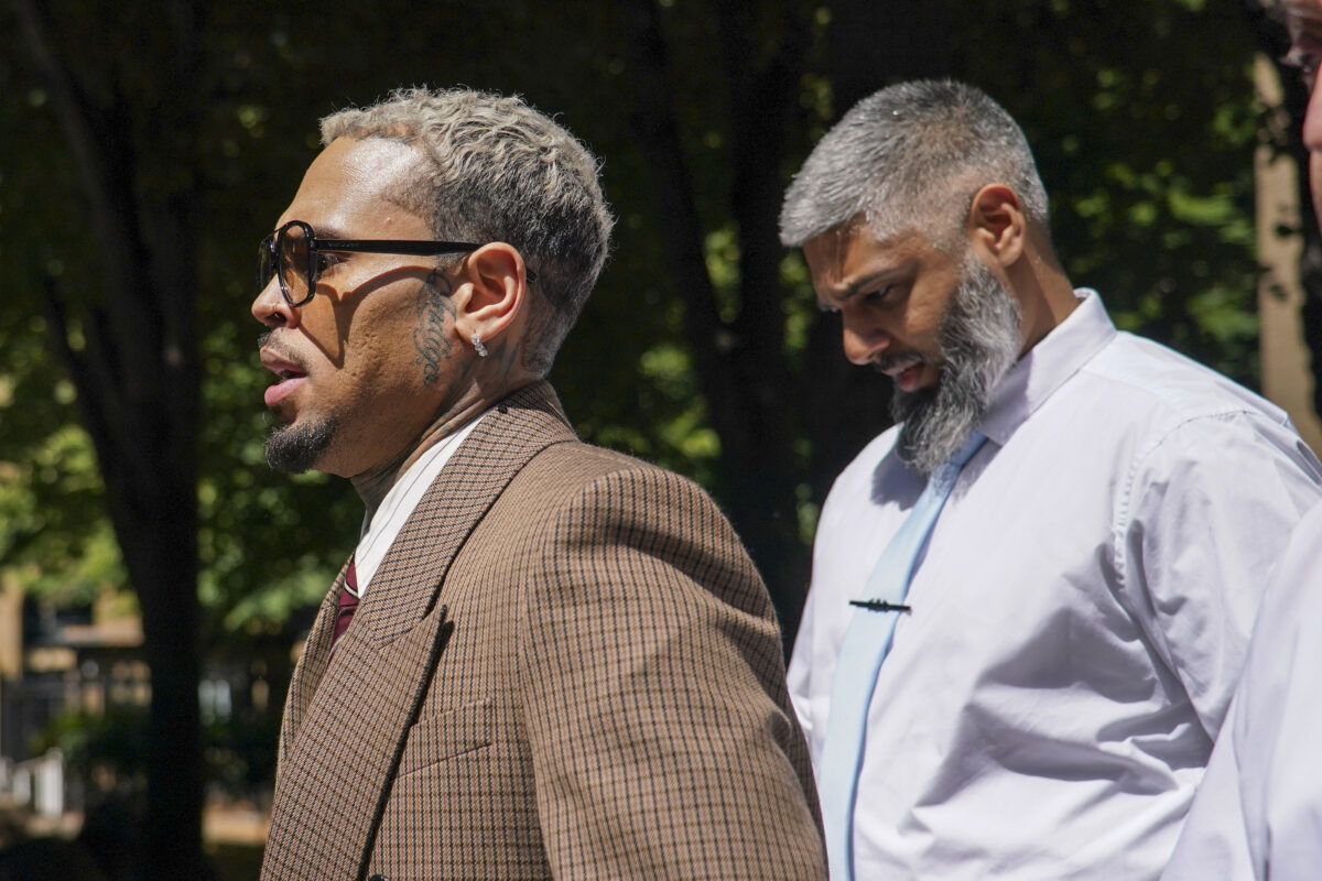 Club brawl: Chris Brown pleads guilty in London