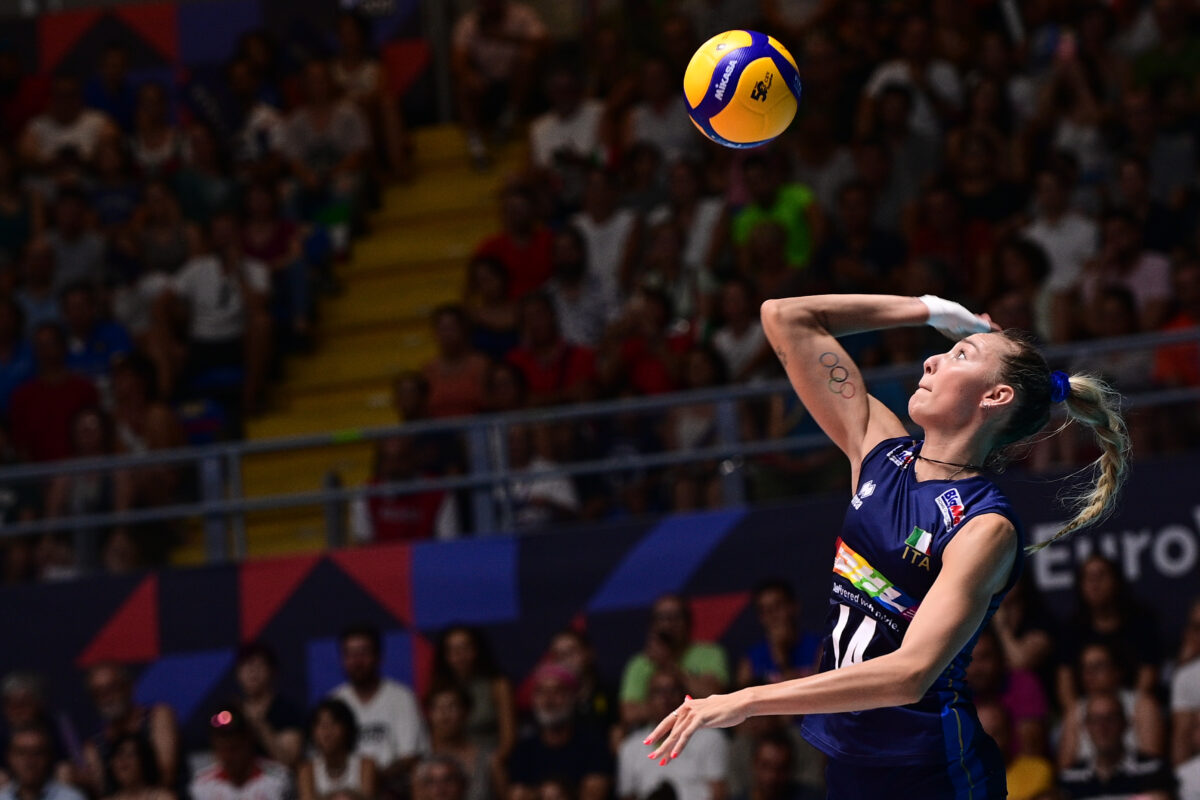 Nations League: Italy beat China 3-1 to claim bronze