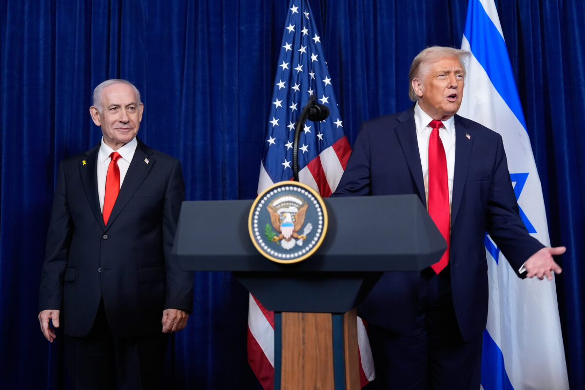 Iran: media reports suggest Netanyahu will brief Trump on Tehran’s efforts to revive its nuclear programme Iran: media reports suggest Netanyahu will brief Trump on Tehran’s efforts to revive its nuclear programme