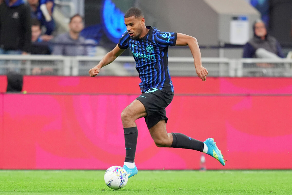 Football: Diouf scores twice as Inter beat Karlsruhe 2-1 in a friendly