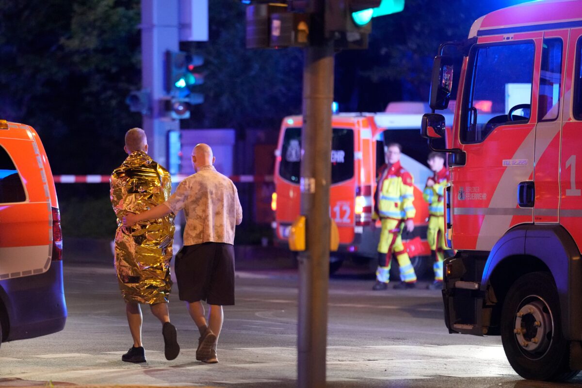 Attack in Berlin, Meloni: “We stand with the German people; our solidarity and sympathy”