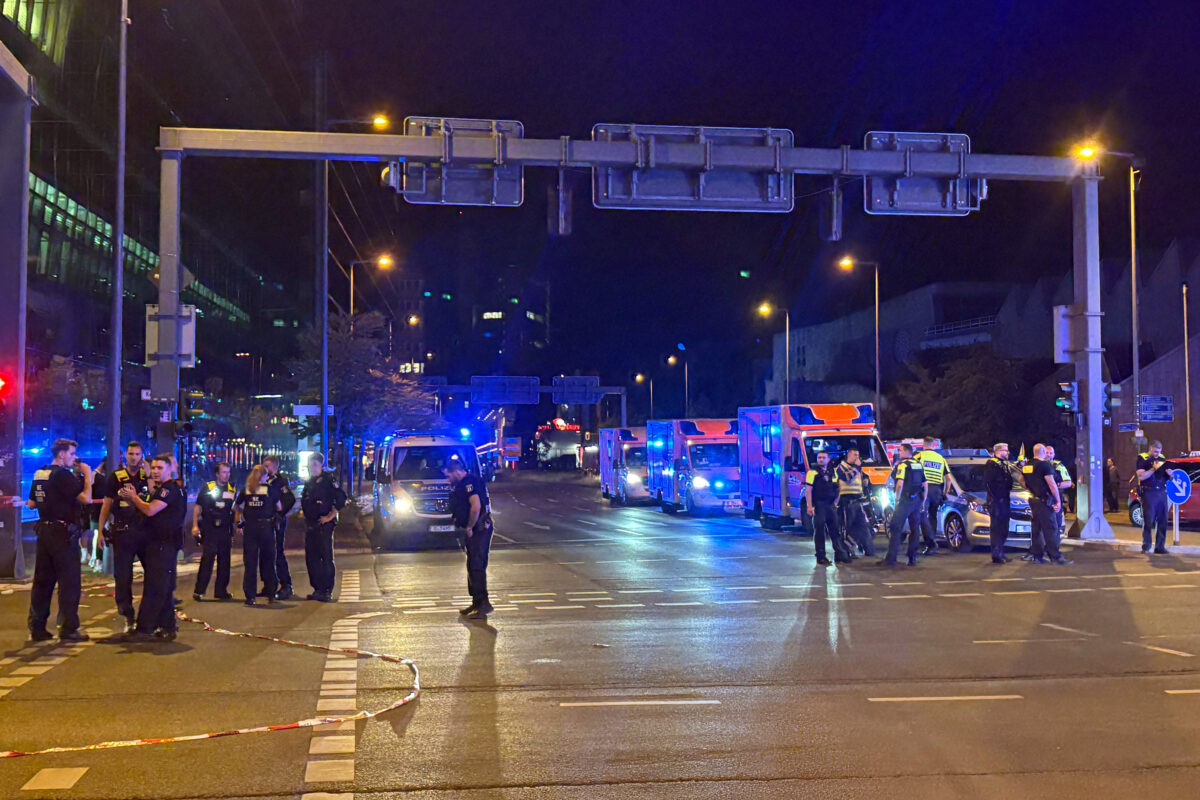 Alleged passenger in Berlin van arrested; believed to be Iranian Alleged passenger in Berlin van arrested; believed to be Iranian