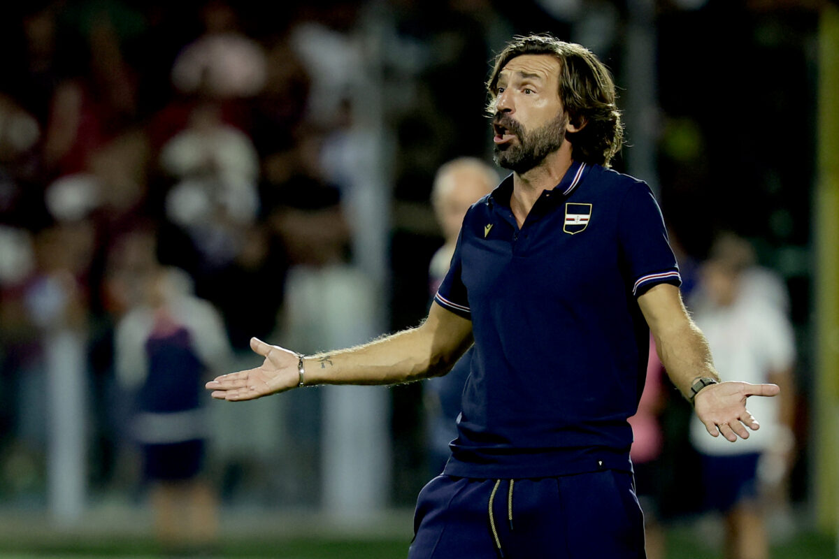 Pirlo: ‘I learnt last night that I am no longer a candidate for the national team manager role’