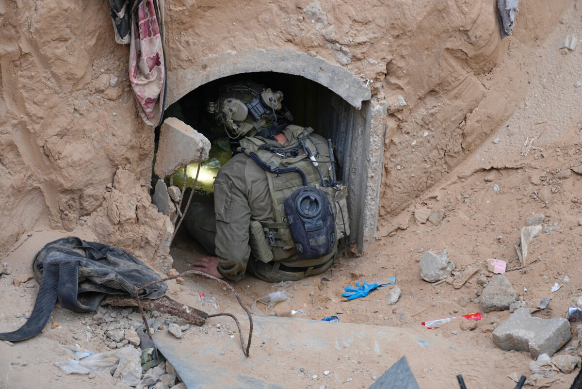 Middle East: IDF destroys Hamas tunnel hundreds of metres long Middle East: IDF destroys Hamas tunnel hundreds of metres long
