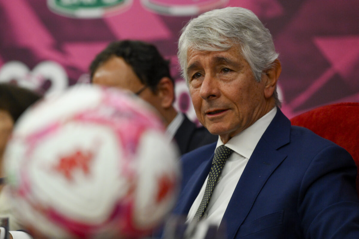 Football, Abodi: “The Pirlo case? Now we need to make up for a poor showing”