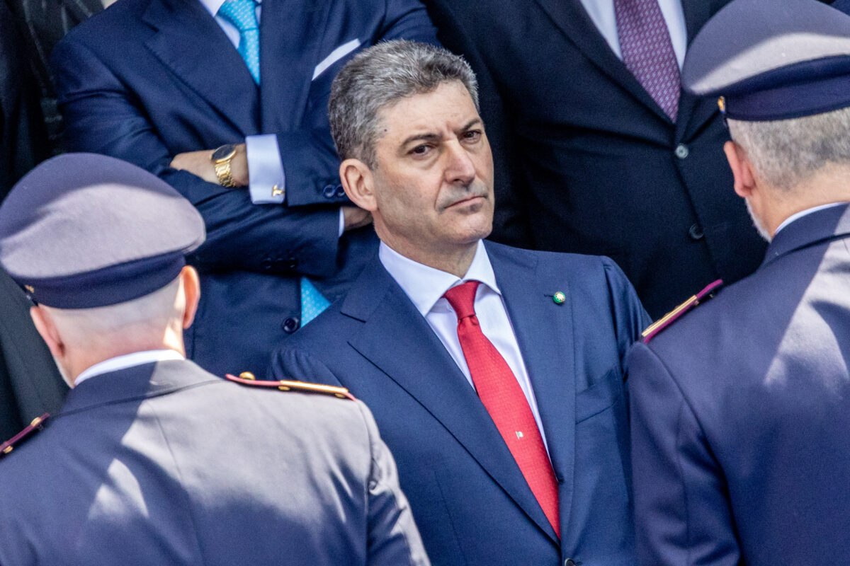 No Tav: Chief of Police in Val di Susa following attacks on construction sites No Tav: Chief of Police in Val di Susa following attacks on construction sites