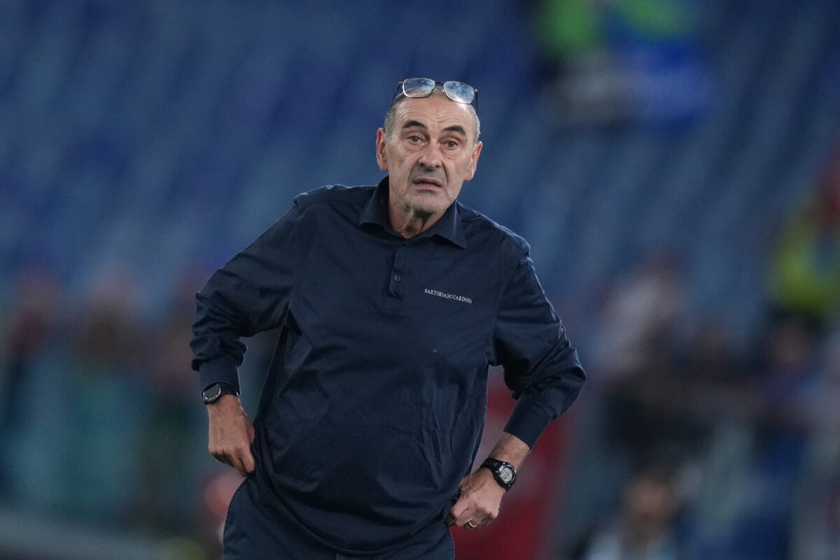 Disrespectful comments towards the Serie A League: Sarri fined 2,000 euros