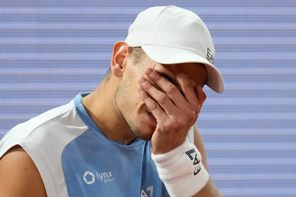 ATP Washington: Arnaldi withdraws; Musetti through ATP Washington: Arnaldi withdraws; Musetti through