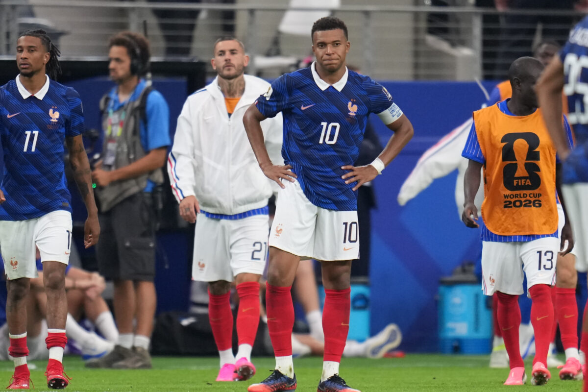 World Cup: Mbappé to fans: “Losing in the semi-finals still hurts”