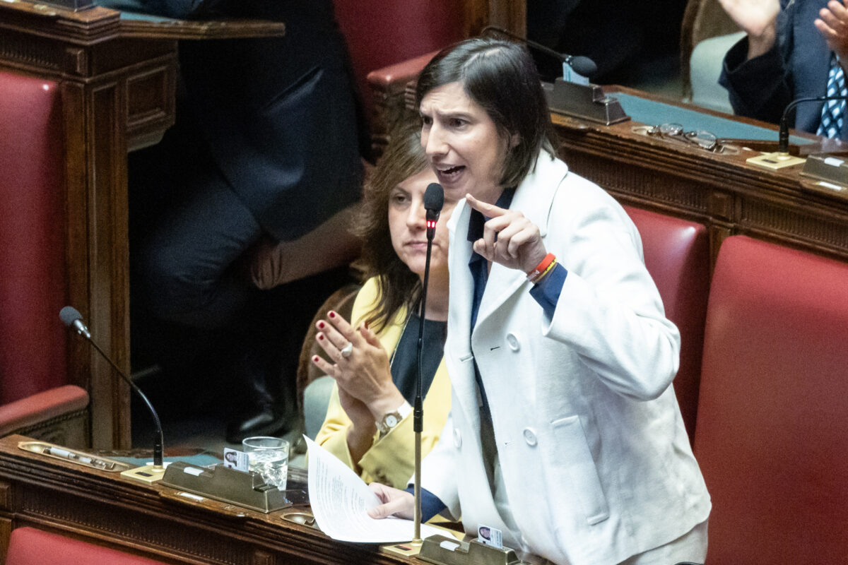 Roggero case: Schlein says, “A shift to the right to put pressure on the Quirinale”