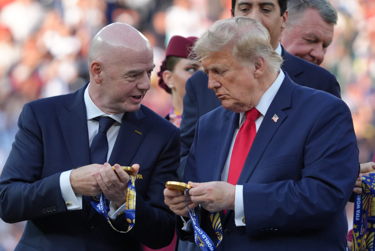 2026 World Cup, Infantino: “Hate has been spread about the tournament; football is synonymous with peace”
