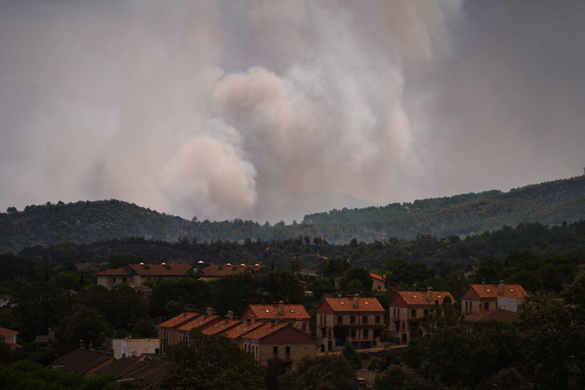 Madrid: ‘Today and tomorrow are crucial days for bringing the wildfires under control’