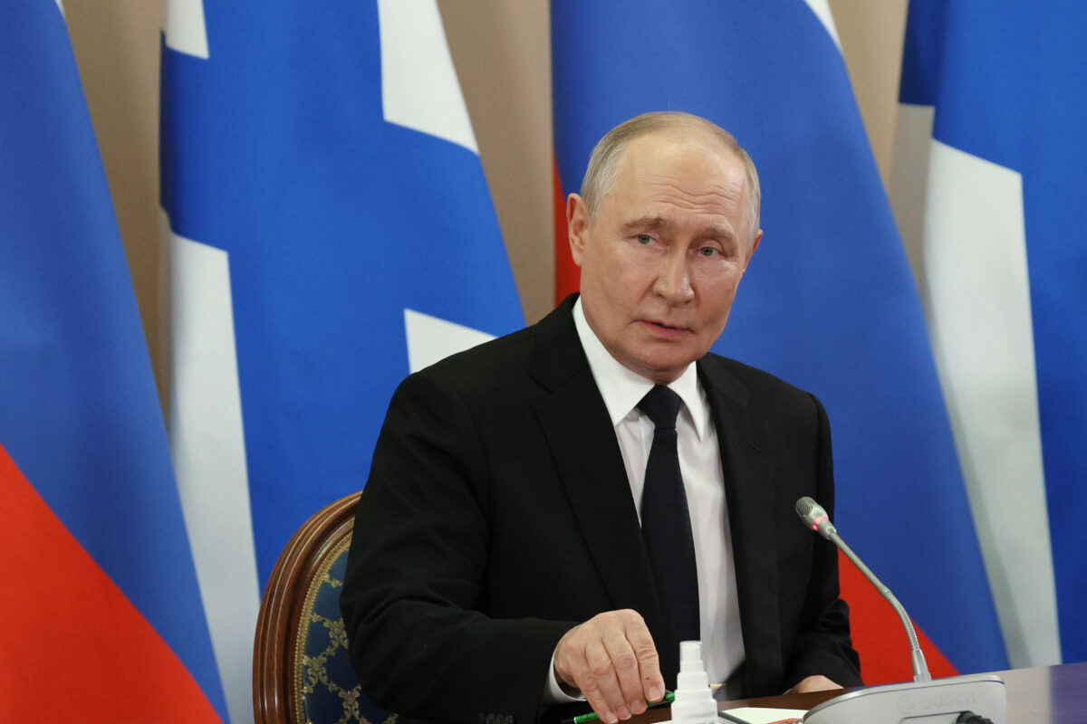 Ukraine, Putin: ‘We will achieve our objectives’ Ukraine, Putin: ‘We will achieve our objectives’