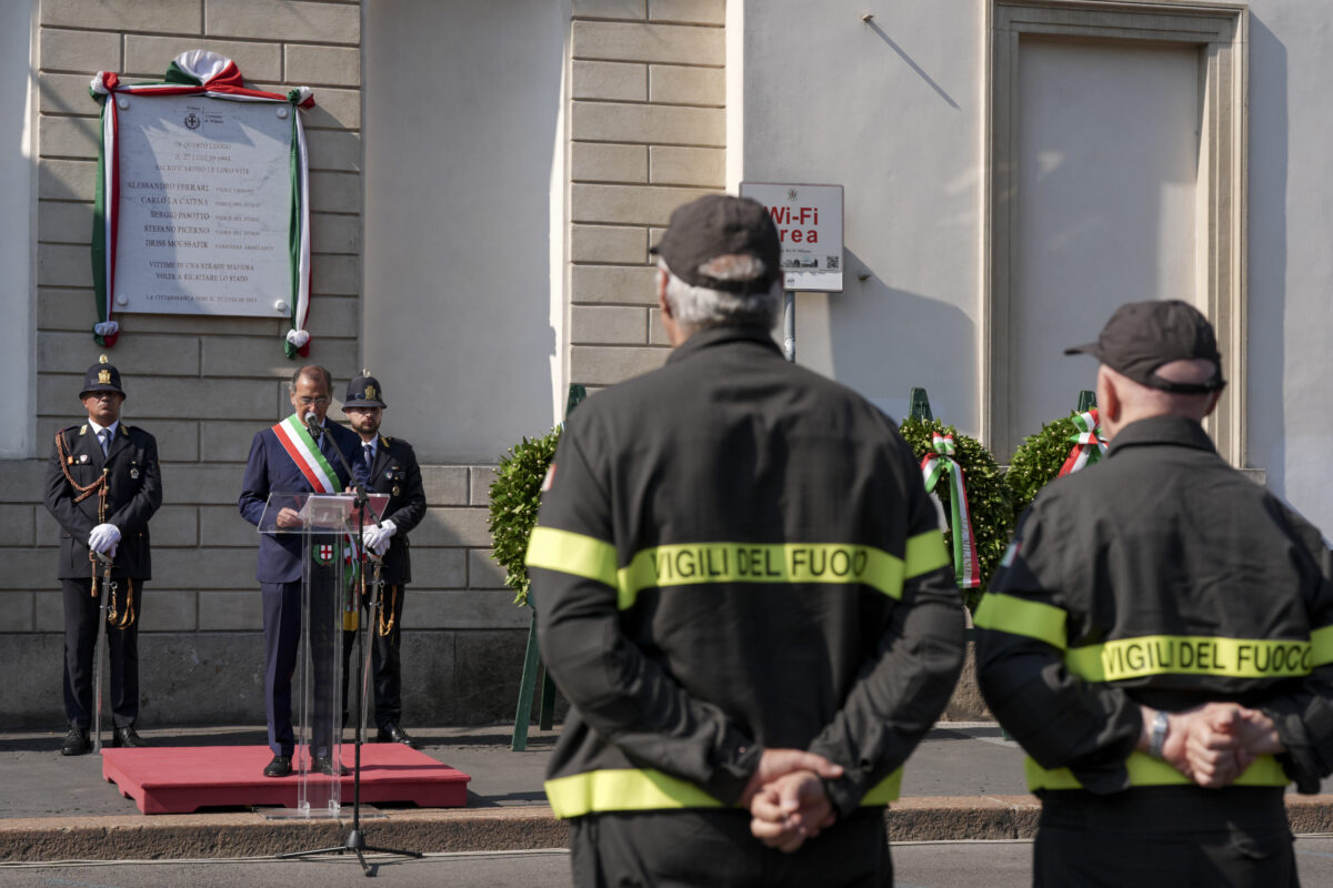 Mafia, Colosimo: “The Via Palestro massacre is one of the most dramatic episodes” Mafia, Colosimo: “The Via Palestro massacre is one of the most dramatic episodes”