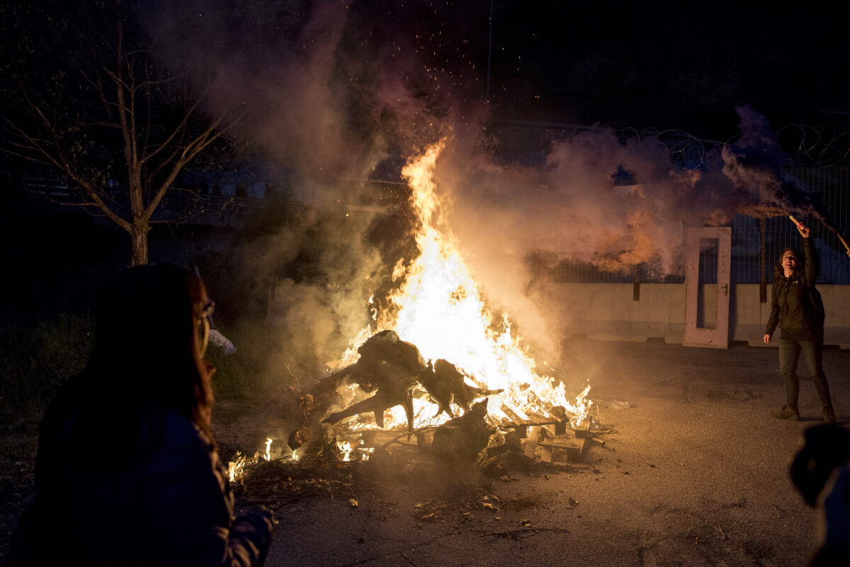No Tav: four foreign protesters arrested for assaults in Val di Susa