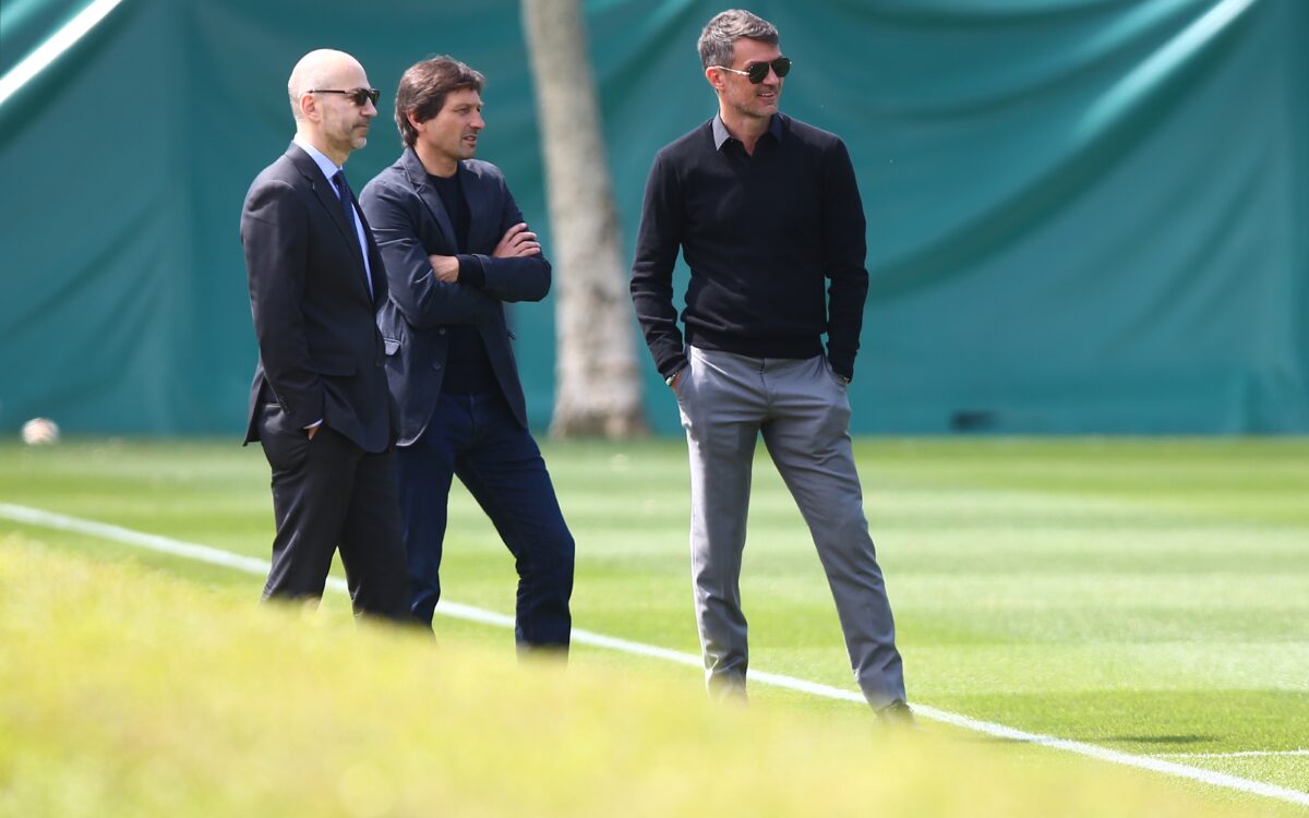 National team: Maldini and Leonardo resign
