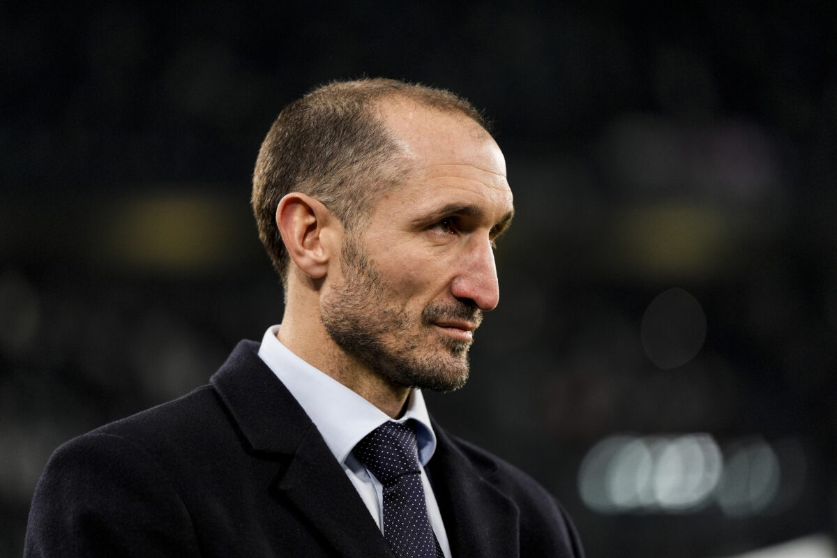 National team, Chiellini: ‘Me as Italy’s manager? I’m happy with my role at Juventus’