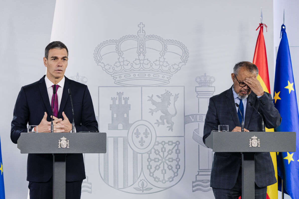 Wildfires in Spain: Sánchez says, “Climate denial is the worst fuel”