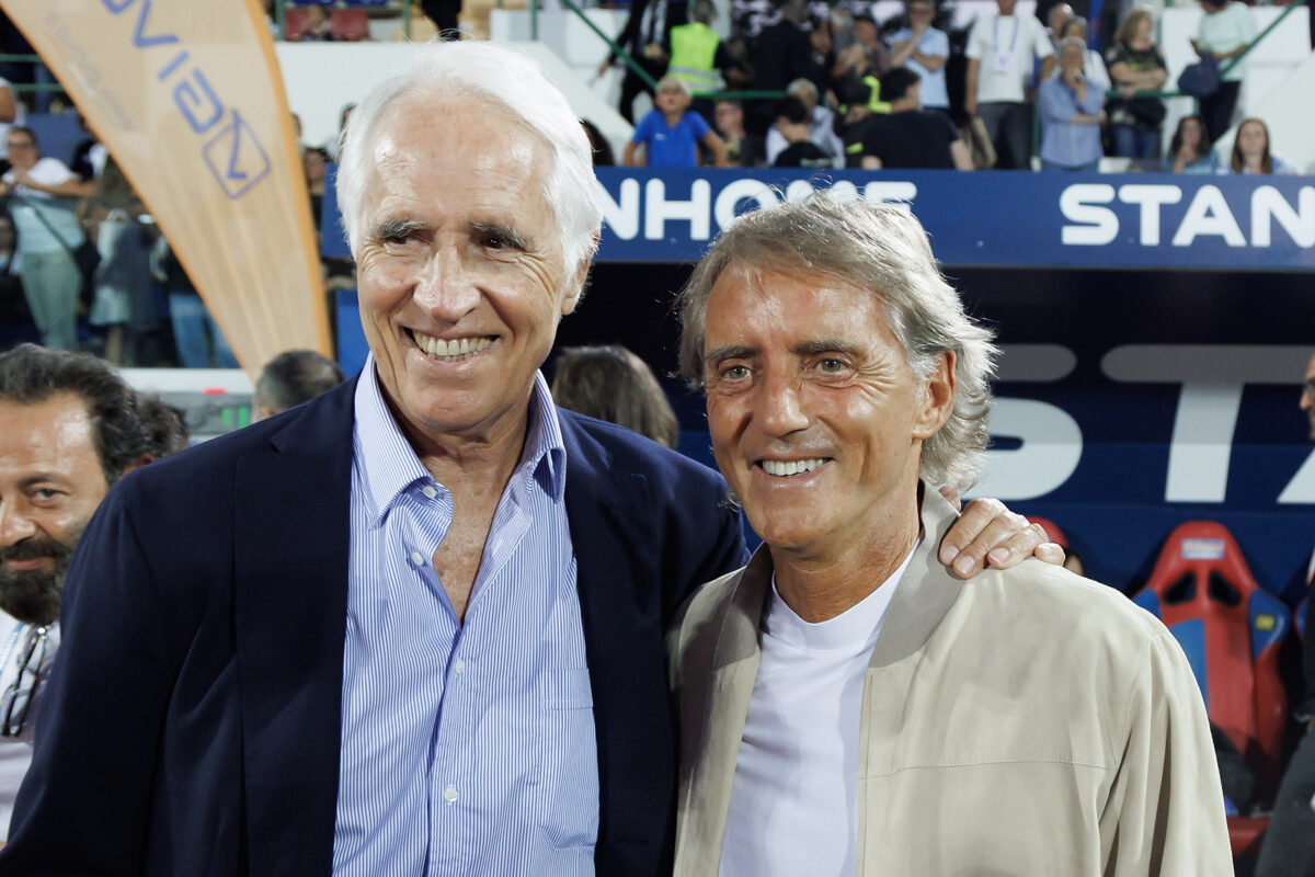Italy national team, Malagò announces: “Mancini named head coach, Ranieri to become Club Italia president and technical director”