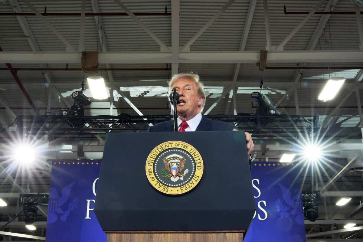 Iran, Trump: ‘Very friendly negotiations are under way’