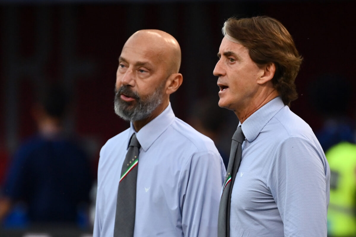 National Team, Mancini: ‘With Vialli here, we would have carried on; he’ll be happy now’ National Team, Mancini: ‘With Vialli here, we would have carried on; he’ll be happy now’