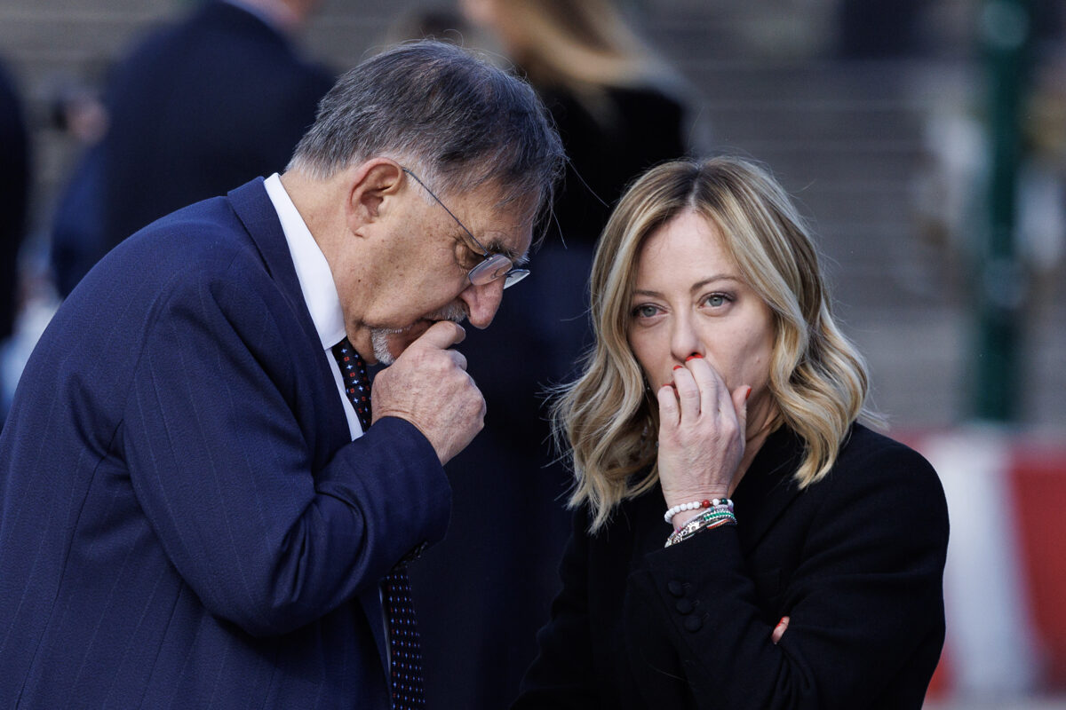 Quirinale, La Russa: ‘Meloni isn’t thinking about the Colle, but it would be a great advantage for Italy’ Quirinale, La Russa: ‘Meloni isn’t thinking about the Colle, but it would be a great advantage for Italy’