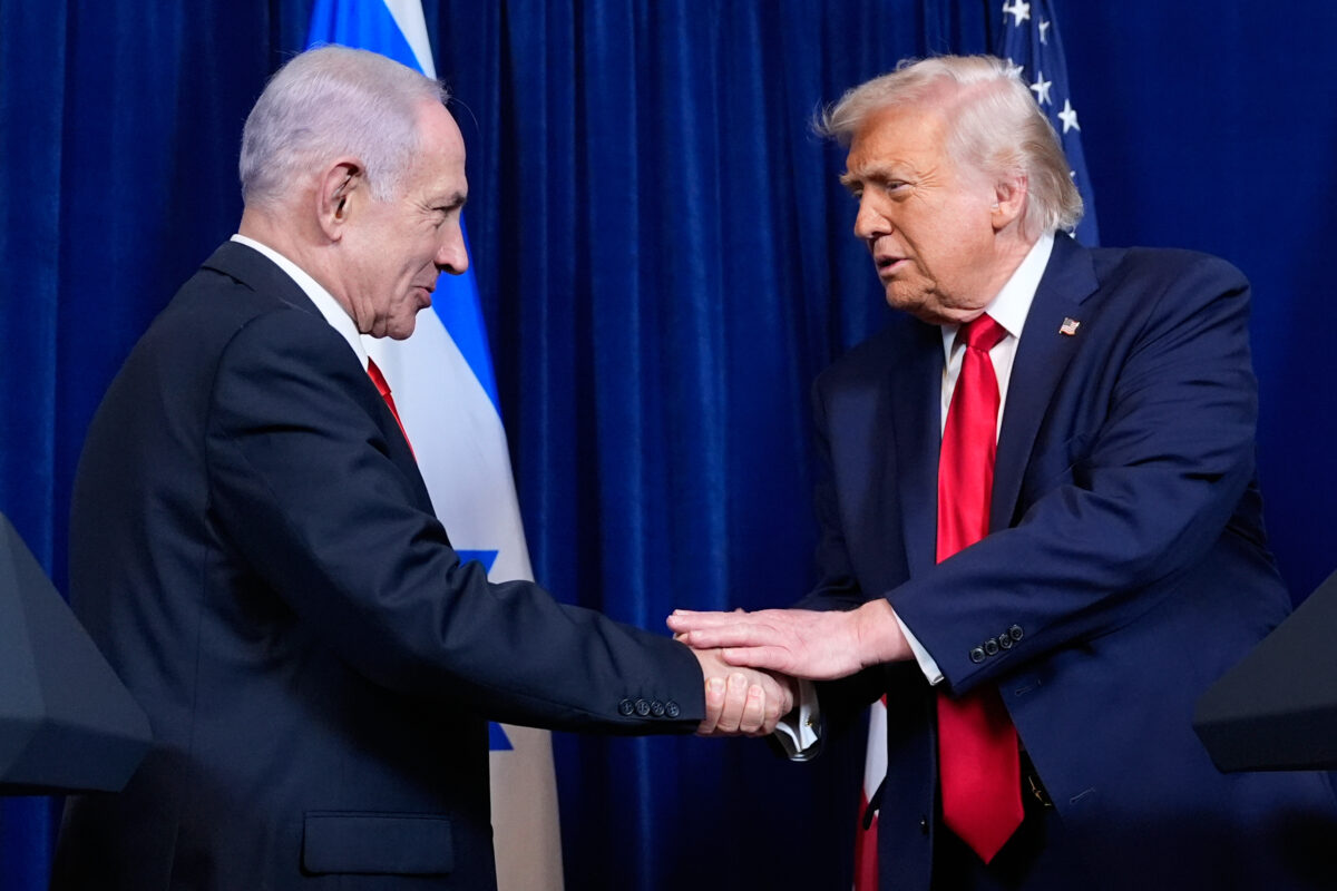 U.S.-Israel, Trump: “Excellent meeting with Netanyahu”