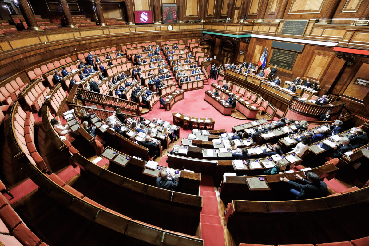 Electoral law: to be debated in the Senate on 9 September, final vote on 15 September