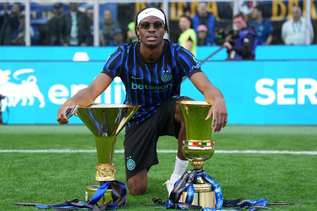 Football: Inter officially confirm Bisseck’s contract extension until 2031