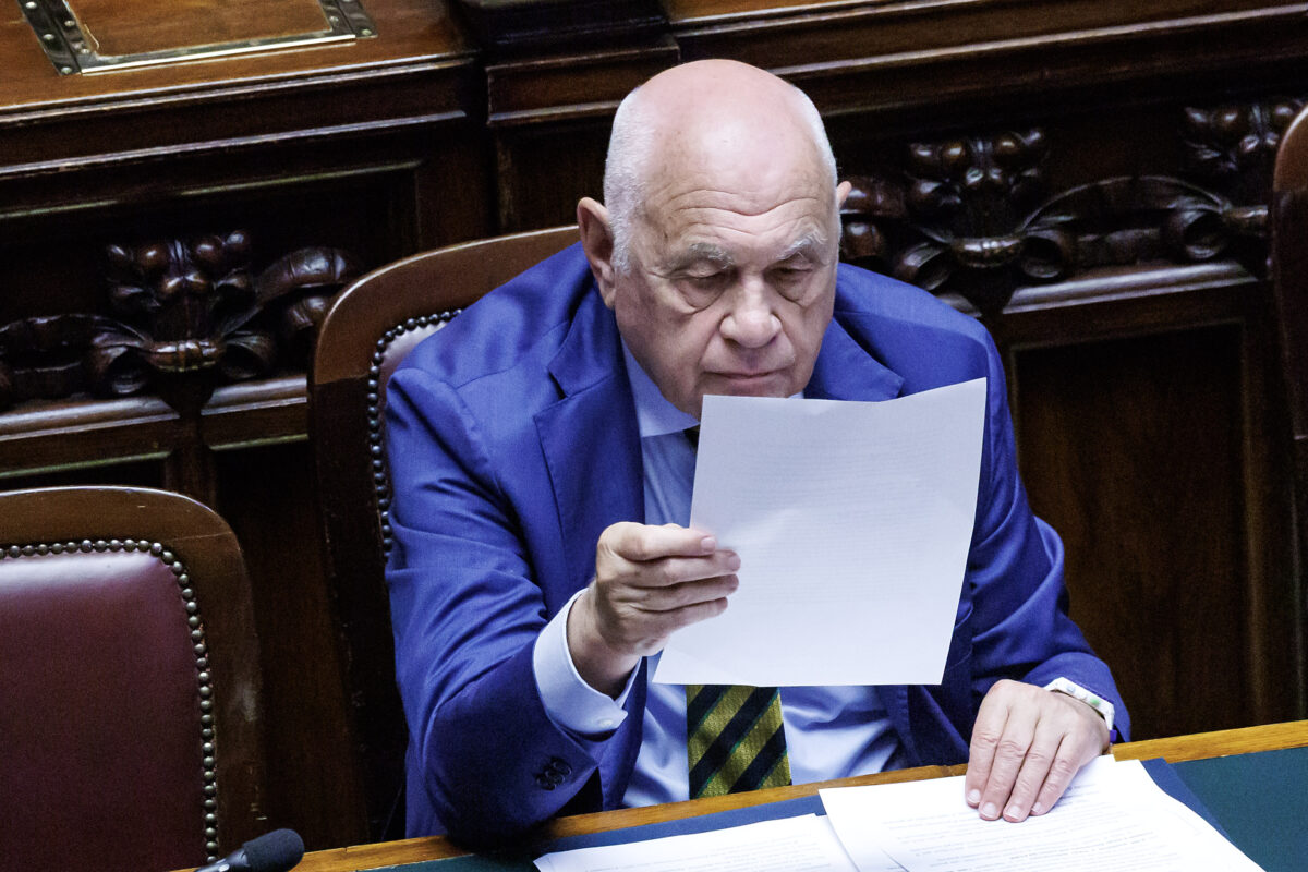 Delmastro case, Nordio: “The Minetti case should teach us to be cautious”