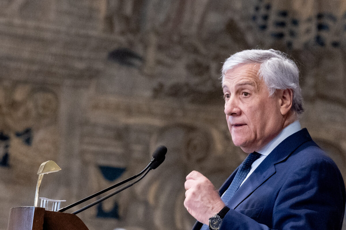 Ukraine, Tajani: ‘Putin will be forced to make peace’
