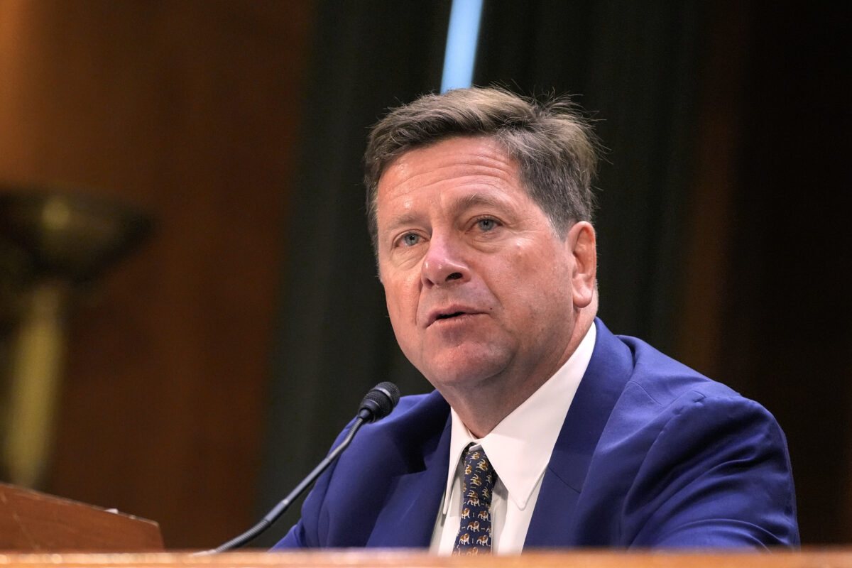 U.S., Senate confirms Jay Clayton as head of intelligence U.S., Senate confirms Jay Clayton as head of intelligence