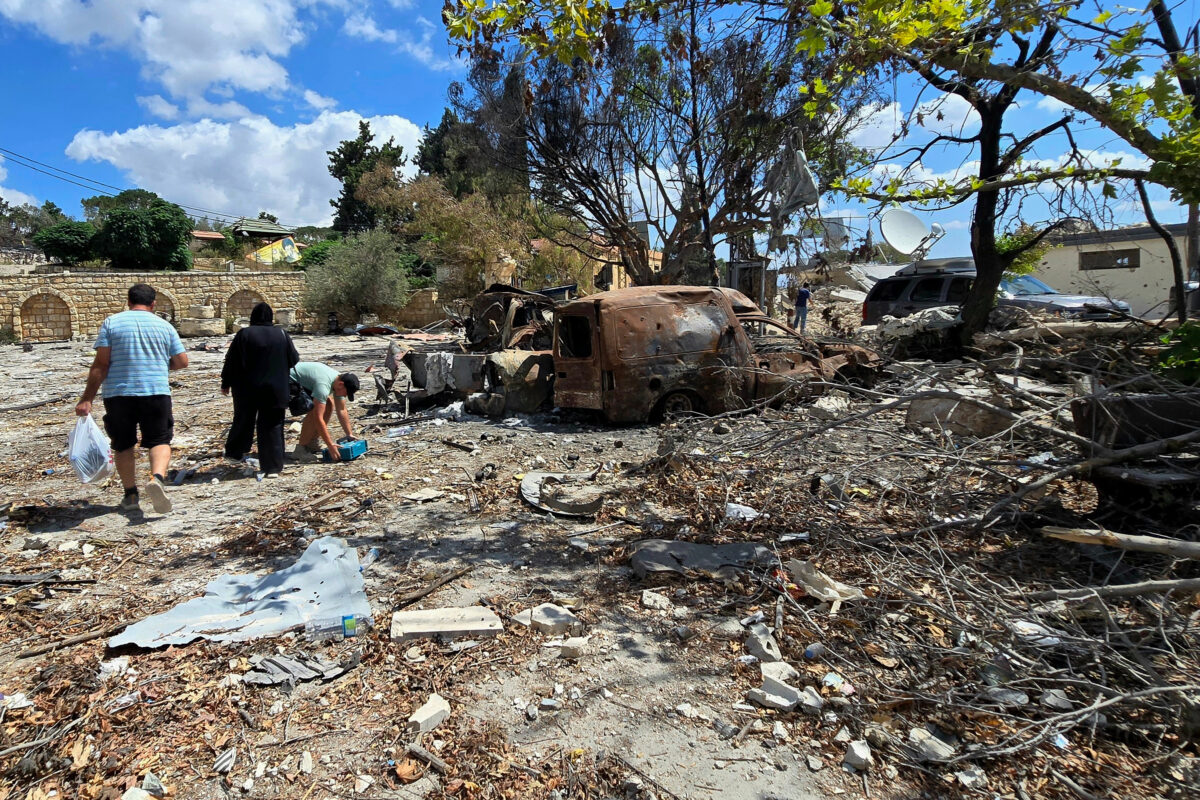 Lebanon: only 15 families have returned to the ‘pilot zone’ in Zawtar al-Gharbieh