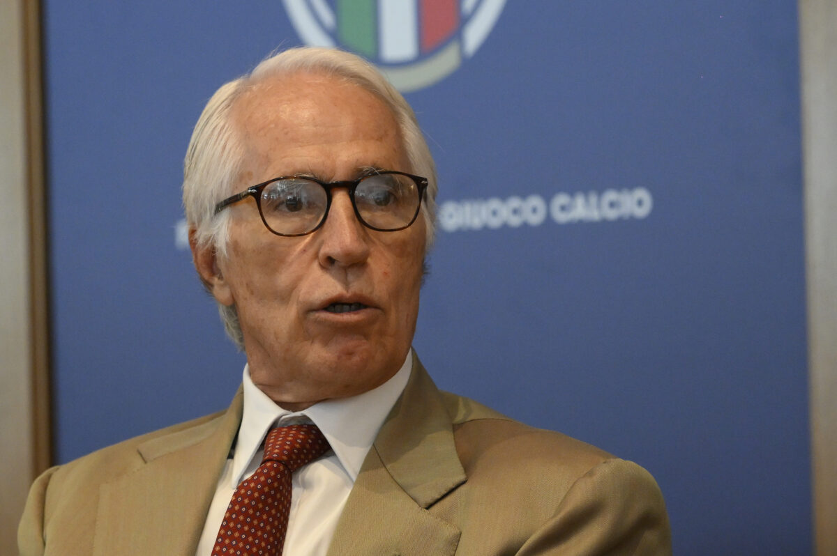 National Football Team, Malagò: “The proposal to allocate funds from the piracy levy to youth academies is a good one, but 10 per cent isn’t enough”