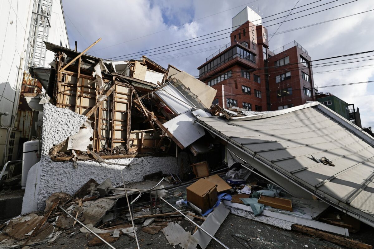 Japan, at least 13 dead after magnitude 7.1 earthquake Japan, at least 13 dead after magnitude 7.1 earthquake