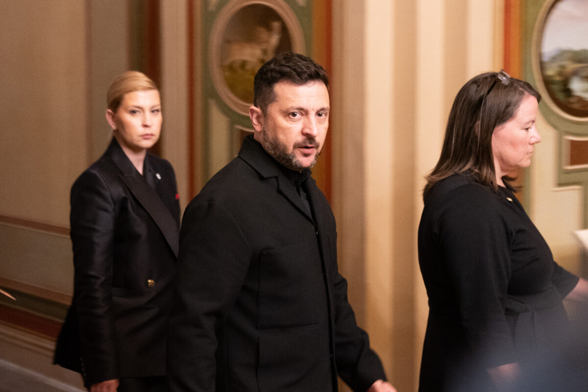 Ukraine, Zelensky: “Putin has lost the initiative in the war”