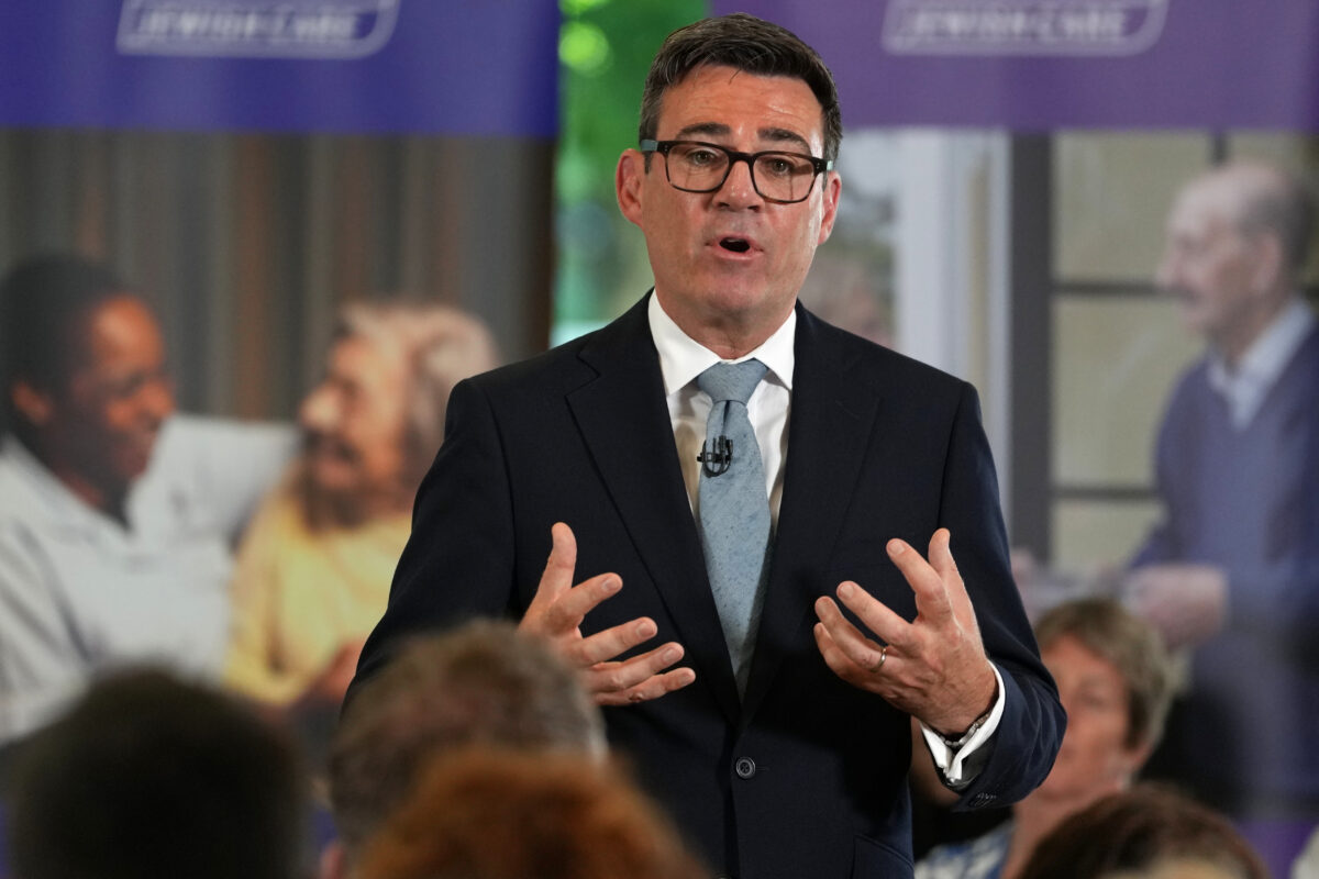 United Kingdom: Burnham promises reform of ‘crisis-hit’ social care system