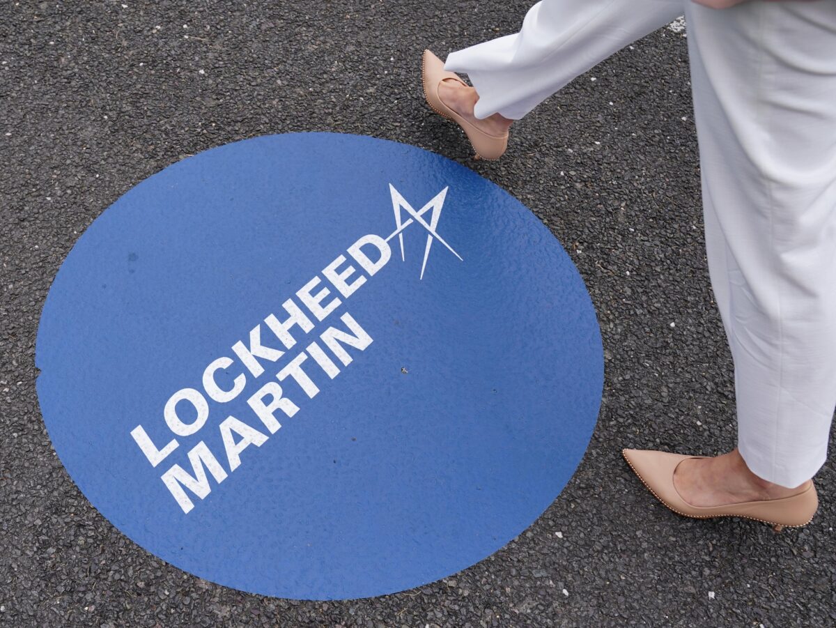 US: Pentagon awards Lockheed Martin a 59 billion contract for the Patriot system