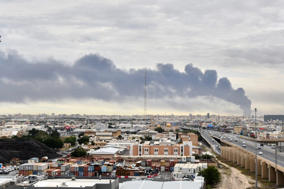 Iran: Revolutionary Guards claim responsibility for attack on US military base in Kuwait Iran: Revolutionary Guards claim responsibility for attack on US military base in Kuwait