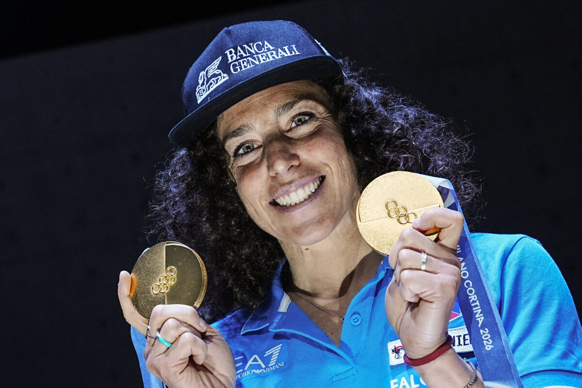 Brignone: ‘It’s lovely to be back on the snow after such a long time – I’ve really missed it’ Brignone: ‘It’s lovely to be back on the snow after such a long time – I’ve really missed it’