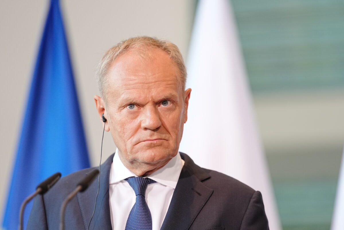 Ukraine, Tusk: ‘Poland’s airspace was violated during the Russian attack’