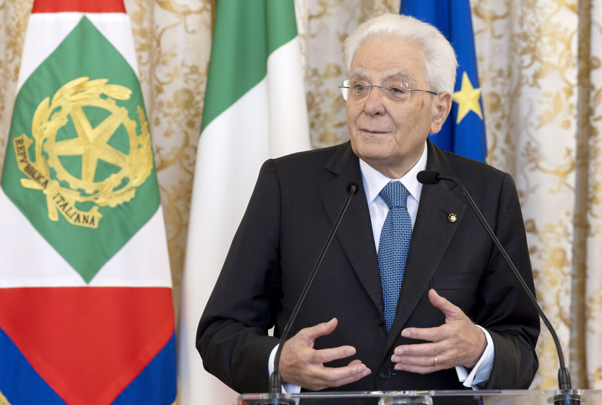 EU, Mattarella: “Common defence is not a threat; it aims not at war but at peace”