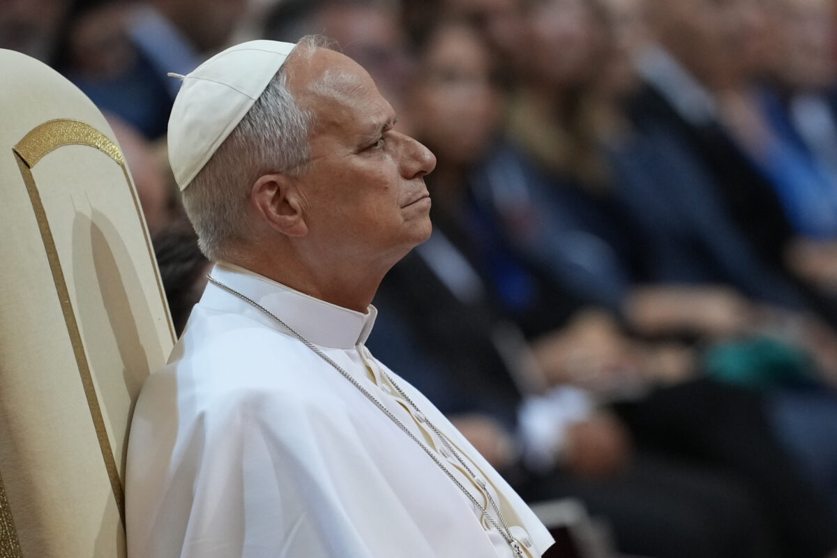 Pope Leo XIV on American TV: ‘I hope to visit the US soon’