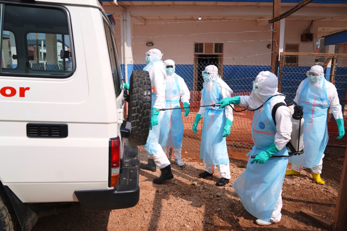 Ebola: over 1,500 deaths from the outbreak in the DR Congo
