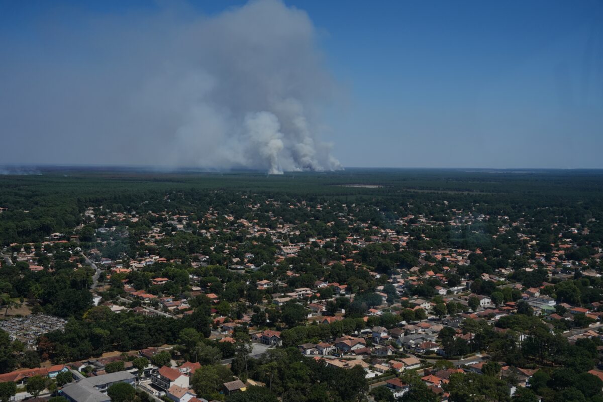Wildfires: 84,000 evacuees authorised to return home in France
